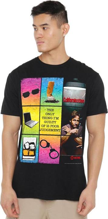 Actual product image Californication Mens Poor Judgement T-Shirt (M)