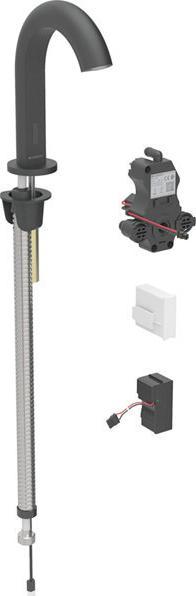 Produktbild Geberit Piave Waschtischarmatur, Ausladung 167, Netzbetrieb, ohne Mischer, für UP-Funktionsbox, 116