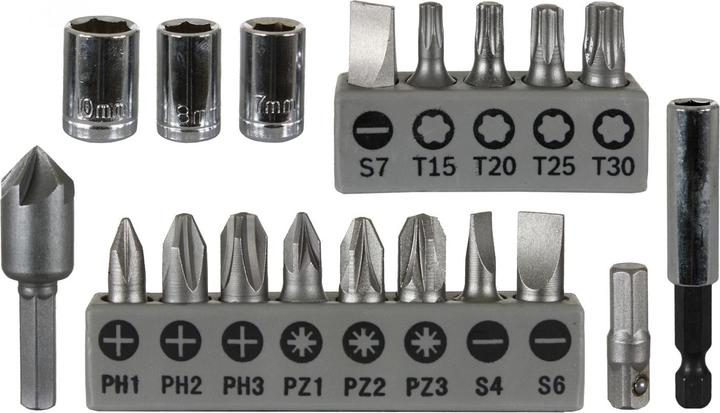 Immagine prodotto Bosch Zubehör X - Linea Classica di punte e set di punte 34 pezzi (6 mm, 5,5 mm, 7 mm, 3 mm, 5 mm, 8 mm, 2 mm, 4 mm)
