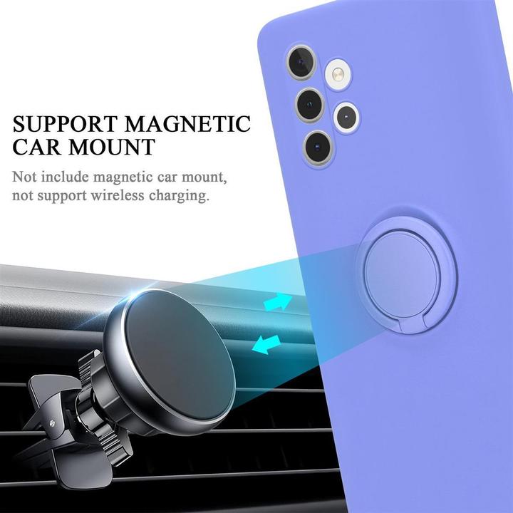 Image du produit Cadorabo TPU Liquid Ring Silicone Case Cover (Samsung Galaxy A32 5G)