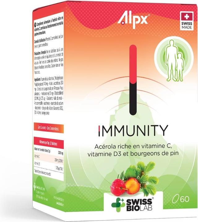 Produktbild Alpx IMMUNITY Tabl (60 Stück, Tabletten, 79 g)