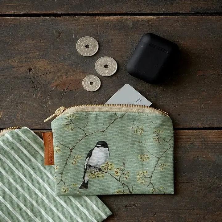 Actual product image Koustrup&Co Organic Birds wallet
