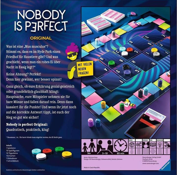 Produktbild Ravensburger Nobody is Perfect Original (Deutsch)