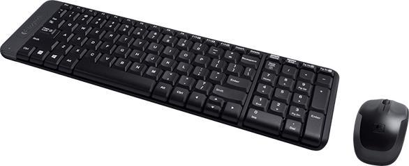 Produktbild Logitech MK220 (US, Kabellos)