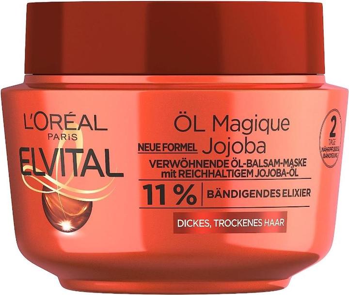 Produktbild Wilkinson Elvital, Olm Magique Jojoba, Maske, 300 ml (300 ml)