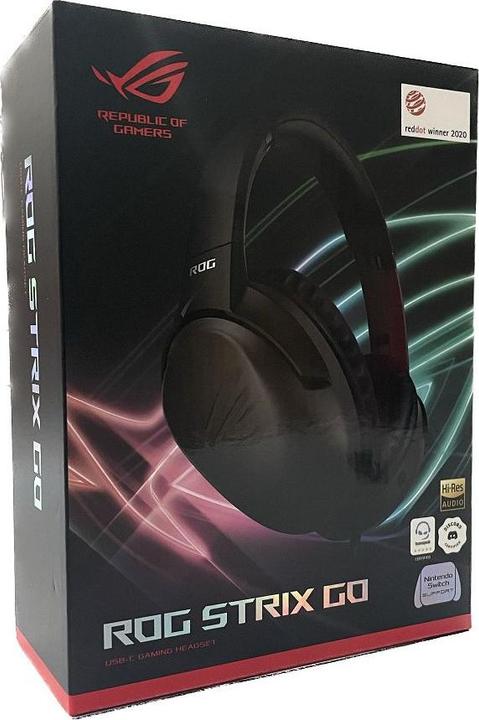 Actual product image ASUS ROG Strix Go (Cable)