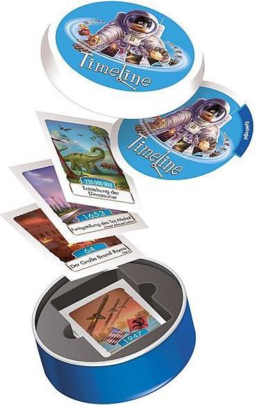 Actual product image Asmodée Timeline events