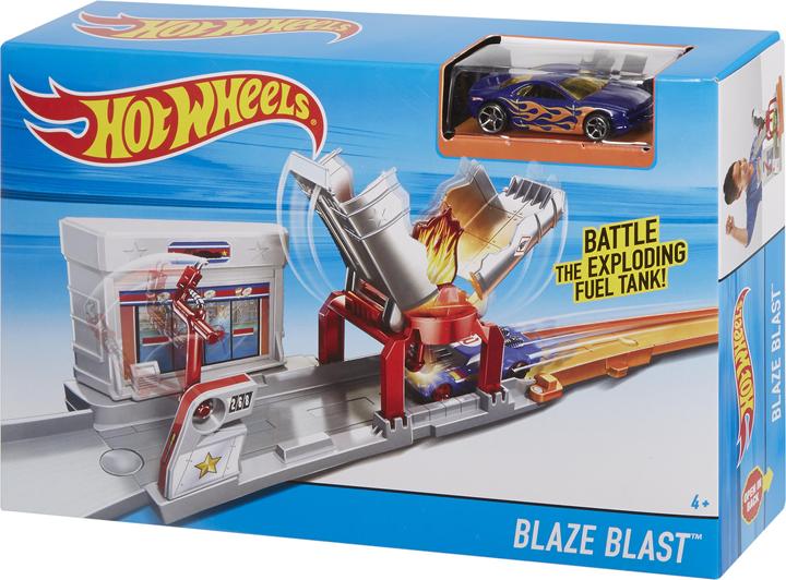 Immagine prodotto Hot Wheels Laboratorio pieghevole