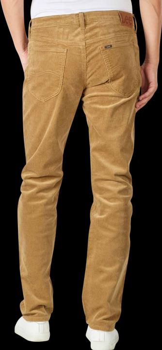 Actual product image Lee Daren Zip Fly Pant Cord Straight Fit Tumleweed (W36/L32)