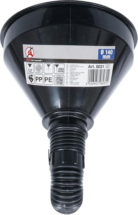 Image du produit BGS Entonnoir matière plastique Ø 140 mm