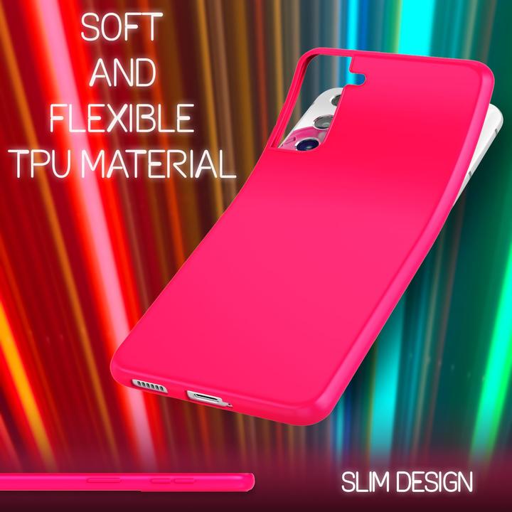 Actual product image Nalia Mobile phone cover (Samsung Galaxy S21)