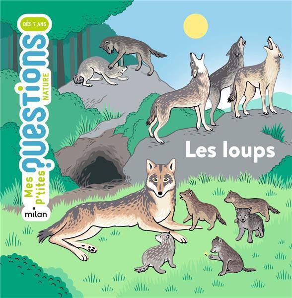 Produktbild Milan éditions Les loups (Französisch, Figueras Emmanuelle, 2020)