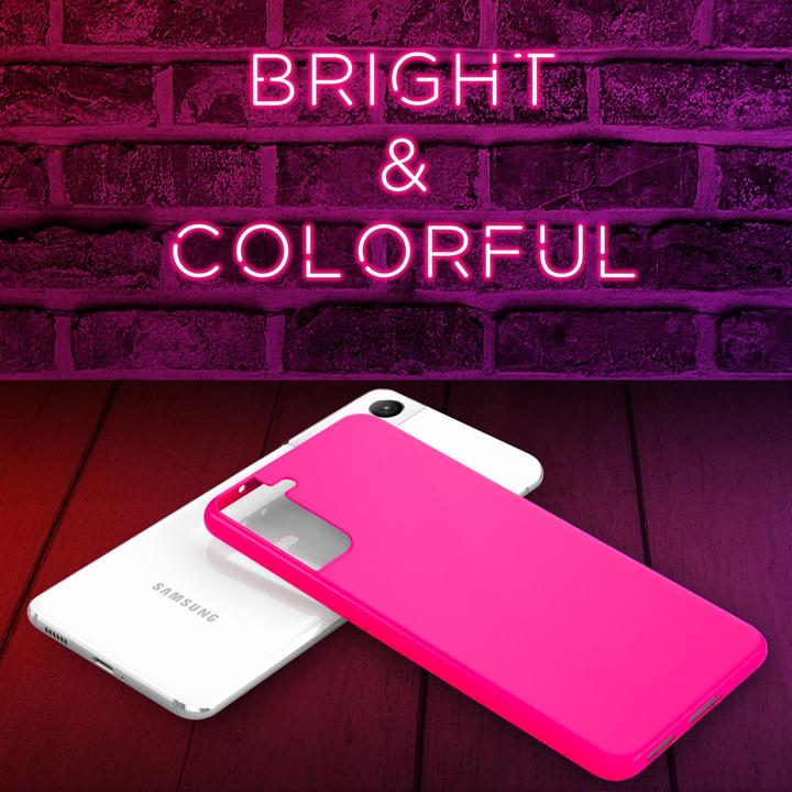 Actual product image Nalia Mobile phone cover (Samsung Galaxy S21)