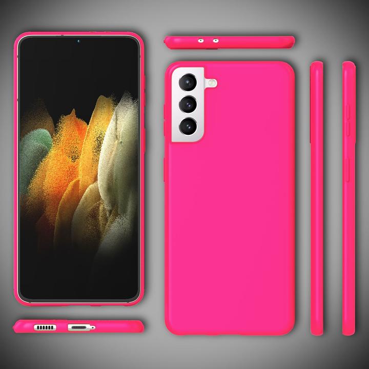 Actual product image Nalia Mobile phone cover (Samsung Galaxy S21)