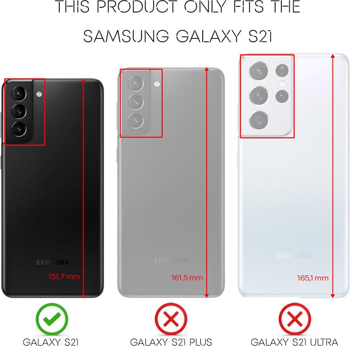 Image du produit Nalia Coque Samsung Galaxy S21 (Samsung Galaxy S21)
