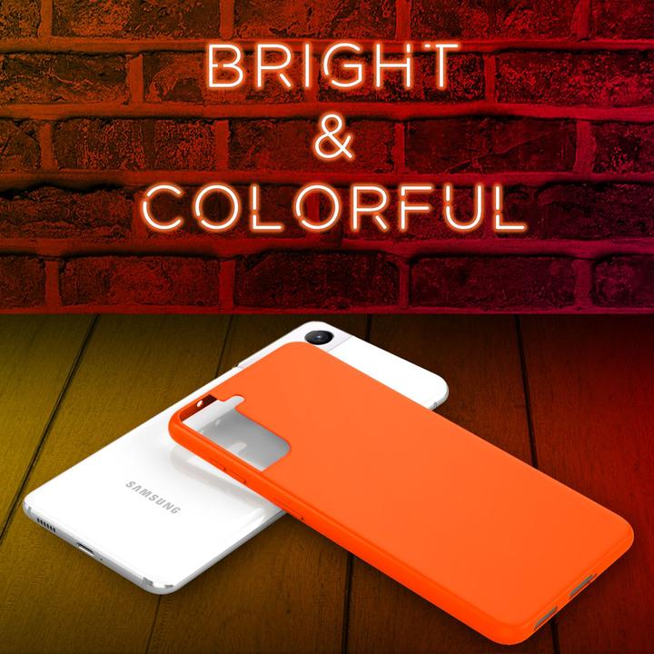 Actual product image Nalia Mobile phone cover (Samsung Galaxy S21)