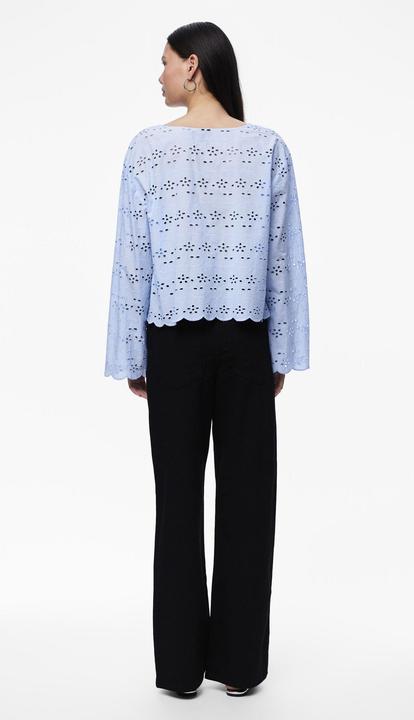 Actual product image Pieces PCARMORINE top (XS)
