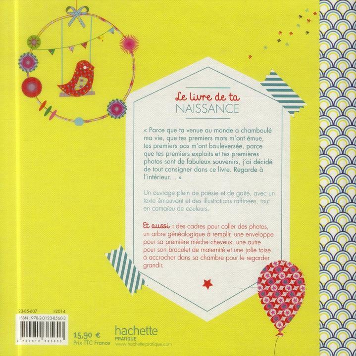 Image du produit Le livre de ta naissance et de tes premières fois (Français, Ardoin Jeanne, 2014)