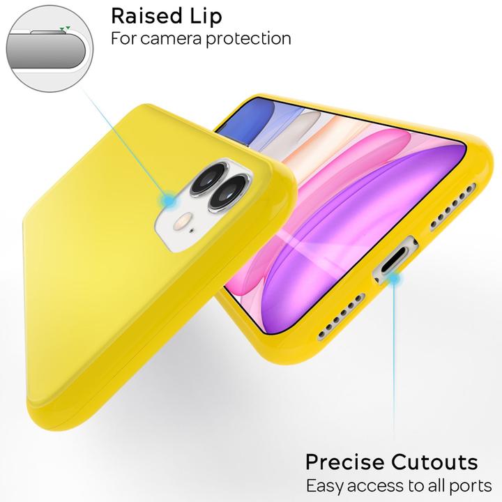 Image du produit Nalia Couverture en verre à 360 (Apple iPhone 11)