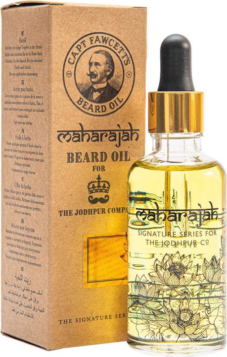 Produktbild Captain Fawcett Capt. Fawcett Care - Maharajah Beard Oil (10 ml)
