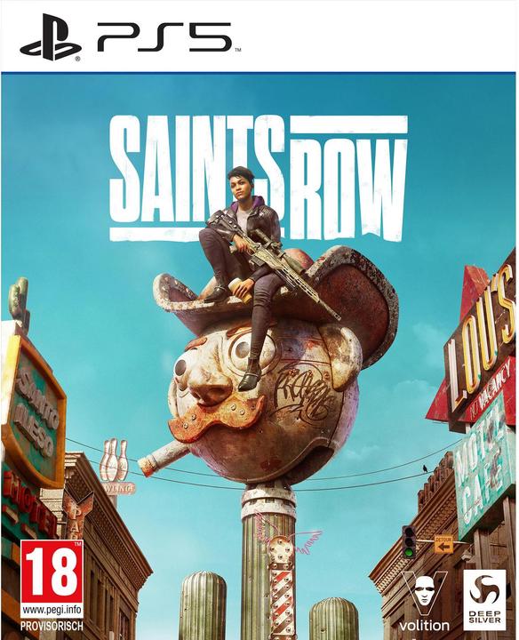 Deep Silver Saints Row Day One Edition (PS5, DE)
