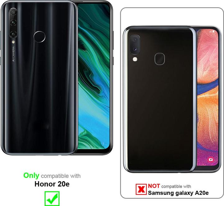 Produktbild Cadorabo Universale Schutzhülle Tasche mit Gürtelclip (Honor 20e)