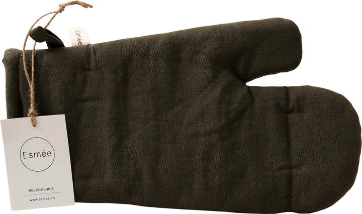 Image du produit Esmée Gant de four -Mixte lin (Remplissage : Polyester, 50% lin / 50% coton biologique)