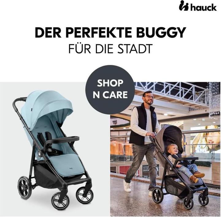 Actual product image Hauck Buggy Shop N Care inkl. Reboarder Pearl Pro