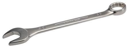 Produktbild Bahco Flacher 30-mm-Ring-Maulschlüssel, verchromt, 330 mm (30 mm)