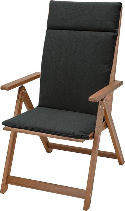 Actual product image Natura Punto Garden Chair High Backrest Cover by Madison (120 x 50 cm)