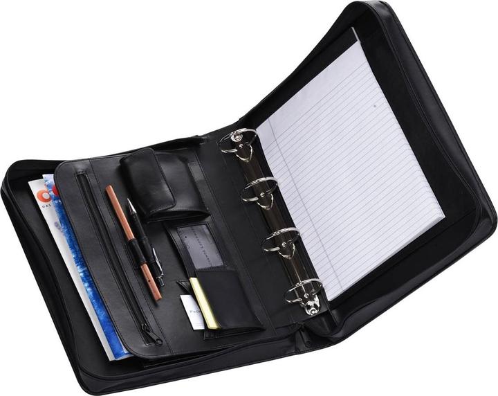 Image du produit Dermata waren Porte-bloc 36.5cm en vachette gaufrée