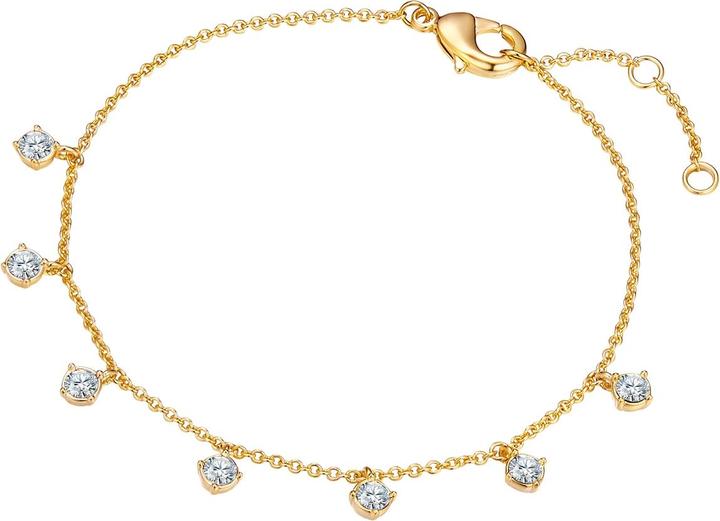 Produktbild Lulu & Jane Damen Armband Metall - 35108 (17 cm, Metall-Legierung)