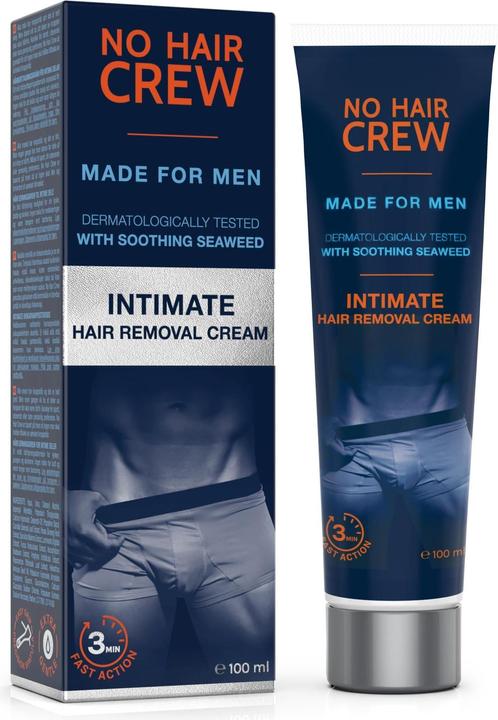 No Hair Crew Intimate (100 ml, 1 x, 135 g)