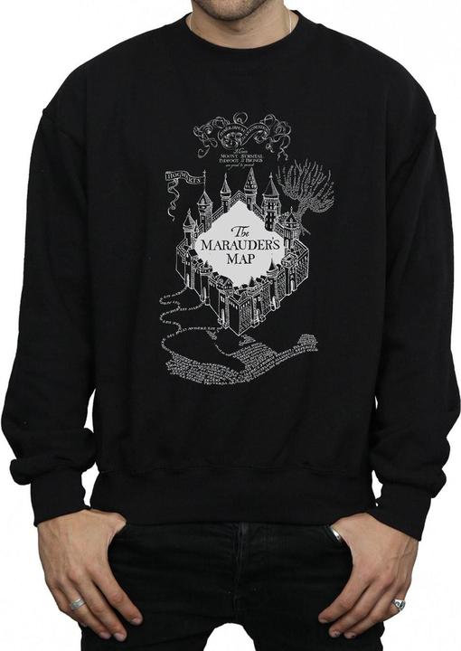 Immagine prodotto The Marauder's Map Felpa Uomo (M)