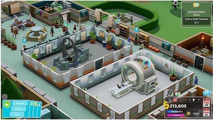 Produktbild Sega Two Point Hospital (PS4, EN)