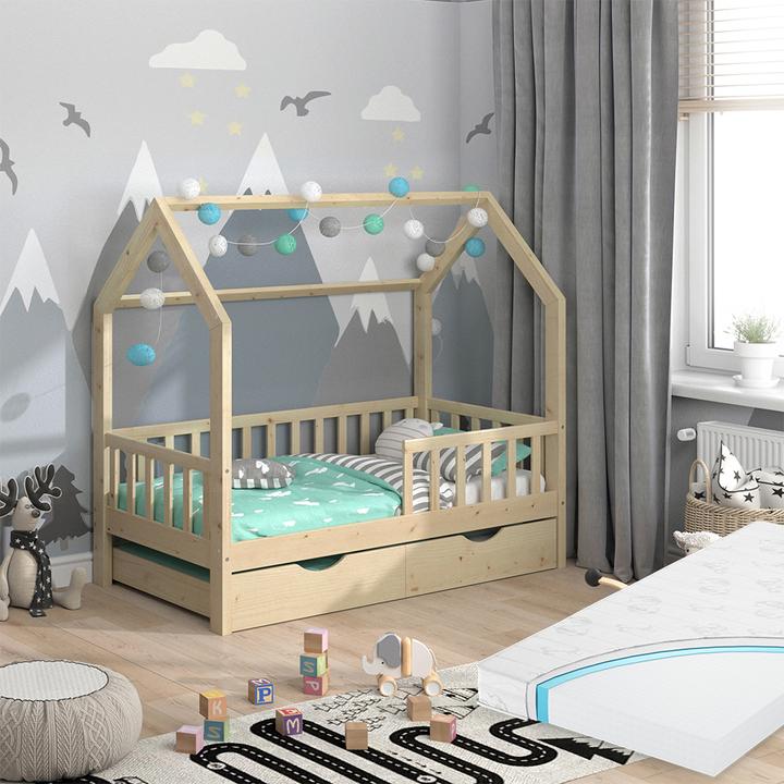 Actual product image VitaliSpa Hausbett Wiki (80 x 160 cm)