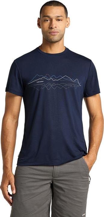 Actual product image Icebreaker Men Merino Blend Core SS Tee (M)