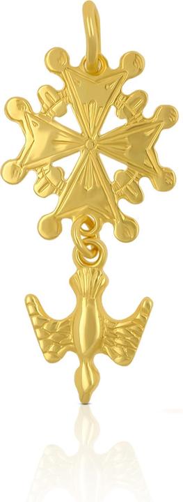 Produktbild Muau Hugenottenkreuz (750/18 K Gold)