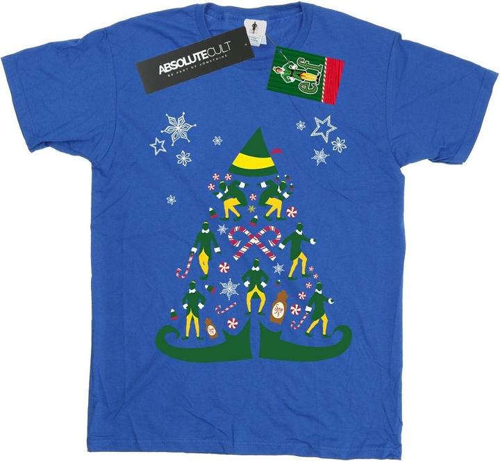 Image du produit Elf - T-shirt CHRISTMAS TREE - Femme (3XL)