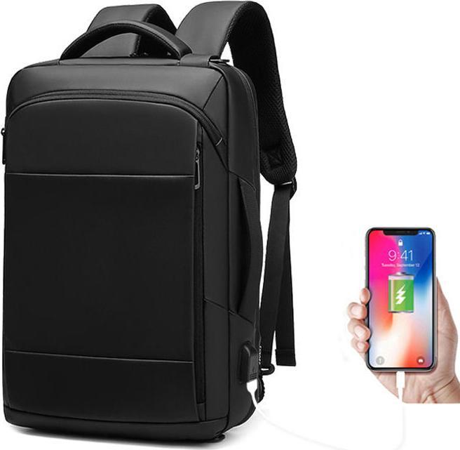 Actual product image Hermex Daypack Business Backpack Outdoor Backpack Travel Backpack (15 l)