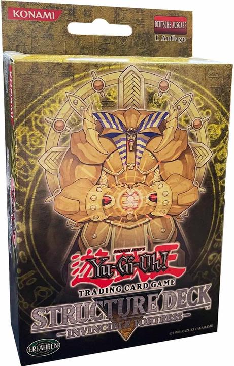 Image du produit Yu-Gi-Oh Structure Deck Invincible Fortress -! - FR (Allemand, Pont)