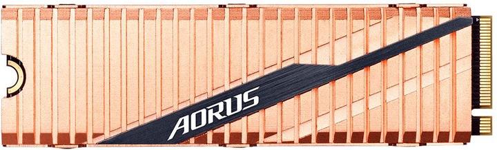 Gigabyte Dysk SSD Aorus 2 TB M.2 2280 PCI-E x4 Gen4 NVMe (GP-ASM2NE6200TTD) (2000 GB, M.2 2280)