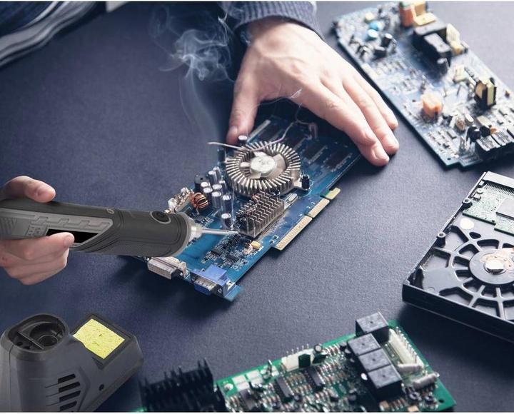 Produktbild Basetech Akku-Lötkolben 4 V