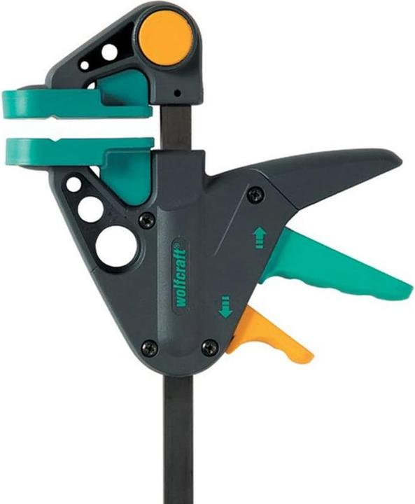 Produktbild wolfcraft wolfcraft 1 EHZ - Einhandzwinge PRO 65/300mm (300 mm)