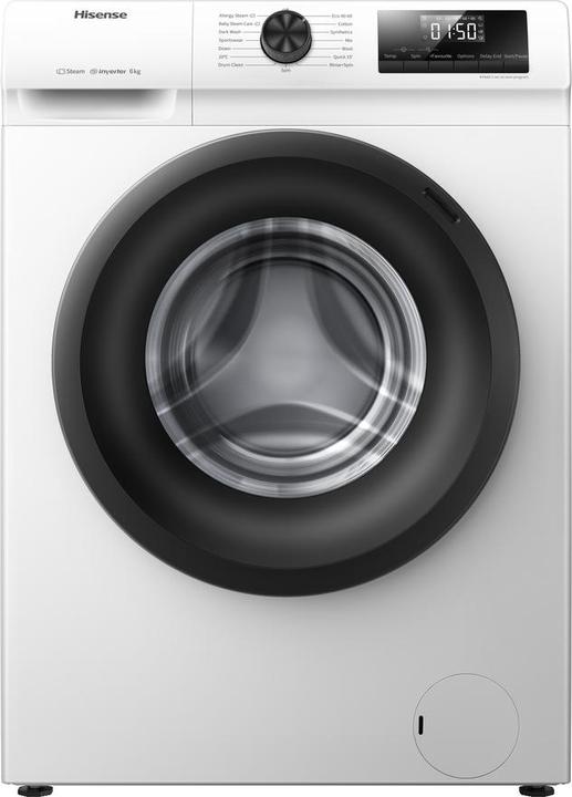 Hisense WFQP7012EVM (7 kg, Gauche)