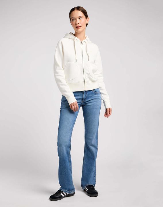 Actual product image Lee Sweatshirts Zip Through Hoodie (S)