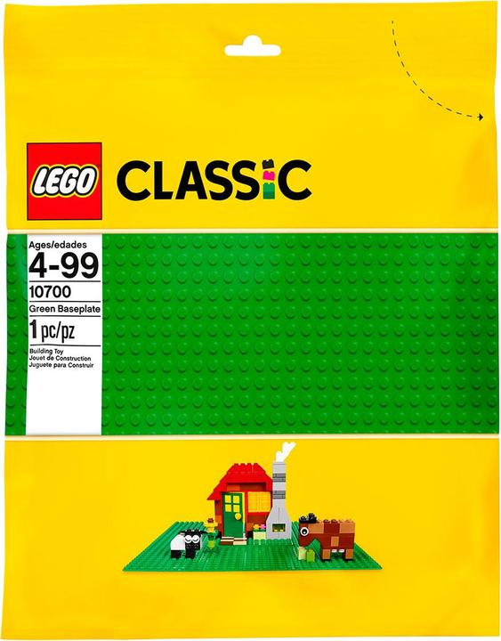 LEGO Green base plate (10700, LEGO Classic)