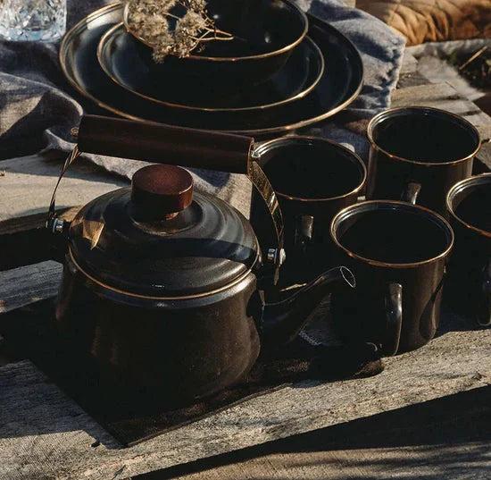 Actual product image Barebones Enamel Teapot Théière 1.5l (1.50 l)