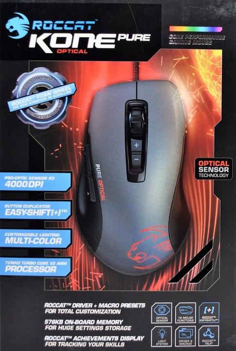 Actual product image Roccat Kone Pure Optical (Cable)