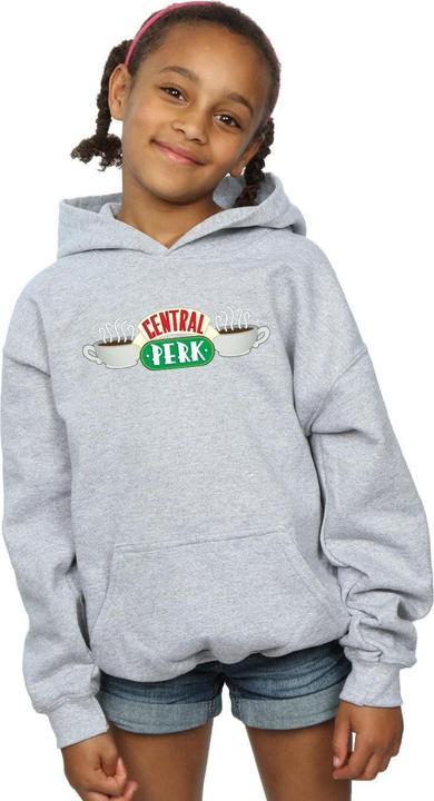 Immagine prodotto Friends Central Perk Felpa con Cappuccio Ragazze (140, 146)